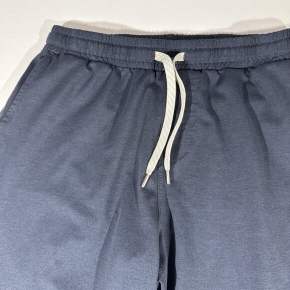 Vuori Sunday Performance Sweatpant Jogger - Size Small Blue Ink Heather V146 - Picture 4 of 11